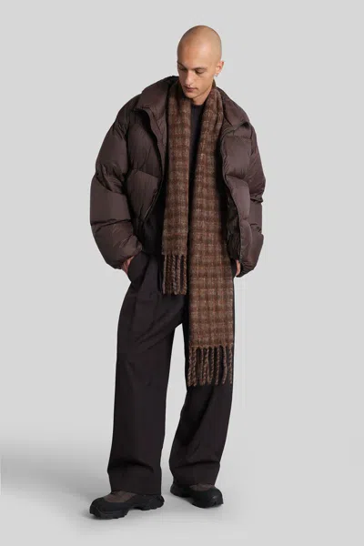 Studio Nicholson Line Snm-1185 Pants In Brown