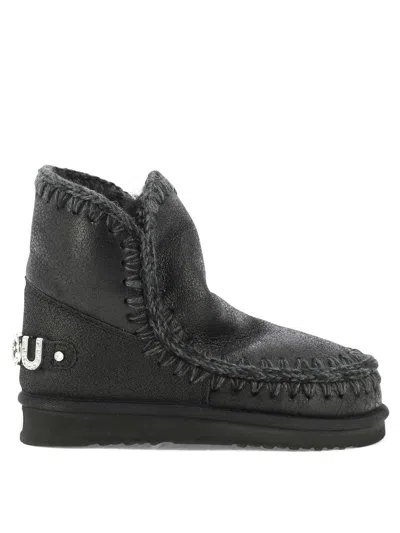 Mou Ankle Boots In Black