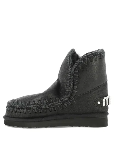Mou Ankle Boots In Black