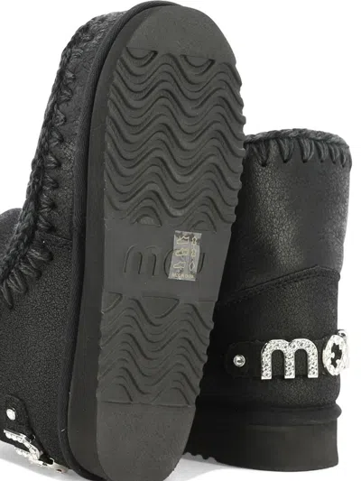 Mou Ankle Boots In Black