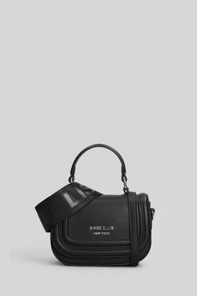 Marc Ellis Glossy Bag Shoulder Bag In Black