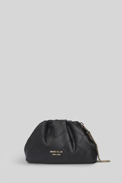 Marc Ellis Hip Bag Shoulder Bag In Black