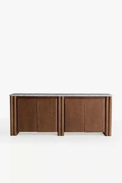 Anthropologie Renata Wood Sideboard In Brown