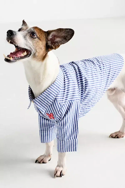 Furb Cupid's Bow Striped Button-up