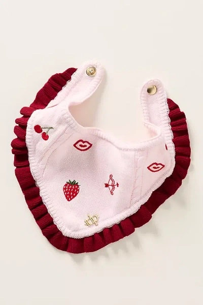 The Deluxe Pup X Anthropologie Valentine's Day Pet Bandana In Pink