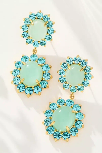 Loren Hope Georgie Drop Earrings In Blue