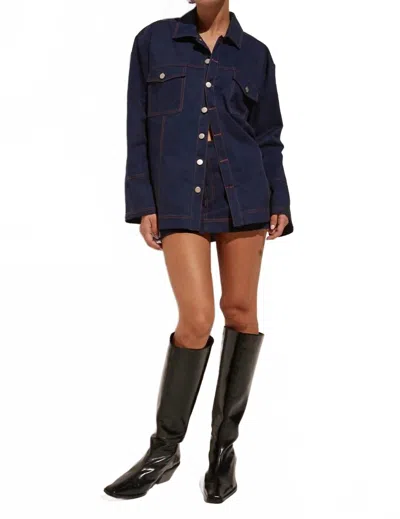 Seven Wonders Veronica Jacket In Navy In Blue