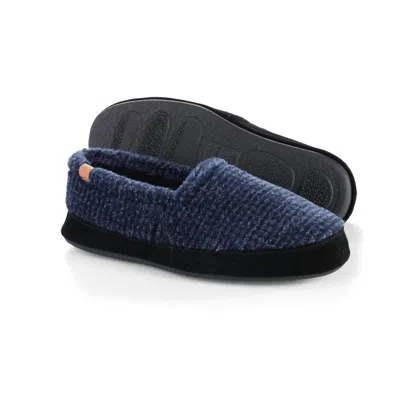 Acorn Moc Slipper In Blue