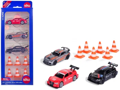 Siku Race Cars 3 Car Set Diecast Models By