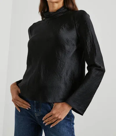 Rails Soleil Blouse In Black In Black