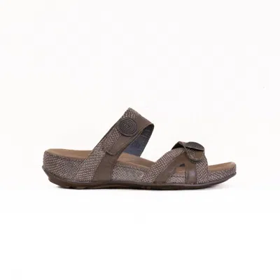 Romika Usa Women's Fidschi 22 Sandal In Taupe In Gray