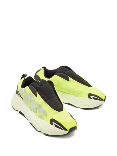 Pre-owned Adidas Originals Boost 700 Mnvn Sneakers In Yellow