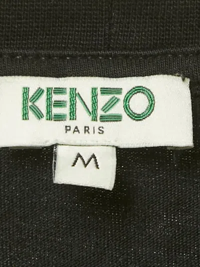 Pre-owned Kenzo Tiger-motif T-shirt In Black