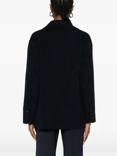 Max Mara Melfi Single-breasted Blazer In Black