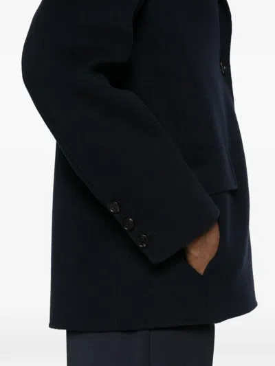 Max Mara Melfi Single-breasted Blazer In Black