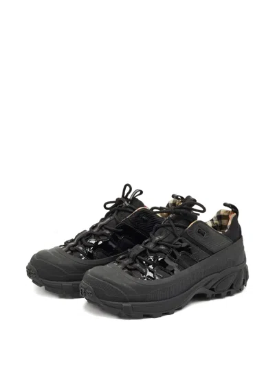 Pre-owned Burberry Arthur Chunky Sneakers In Black