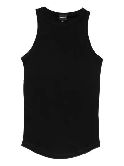 Herskind Sabina Cotton Tank Top In Black