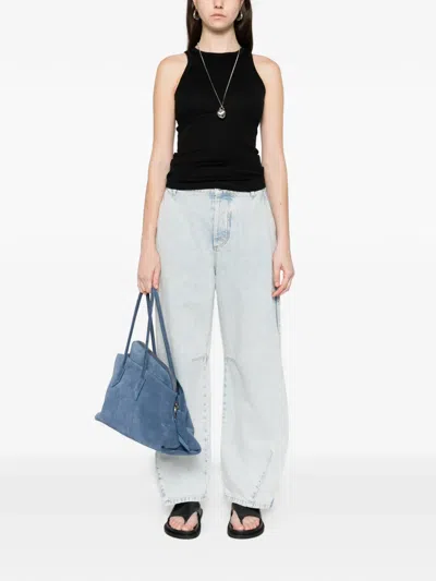 Herskind Sabina Cotton Tank Top In Black