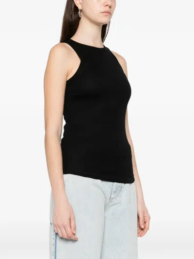 Herskind Sabina Cotton Tank Top In Black
