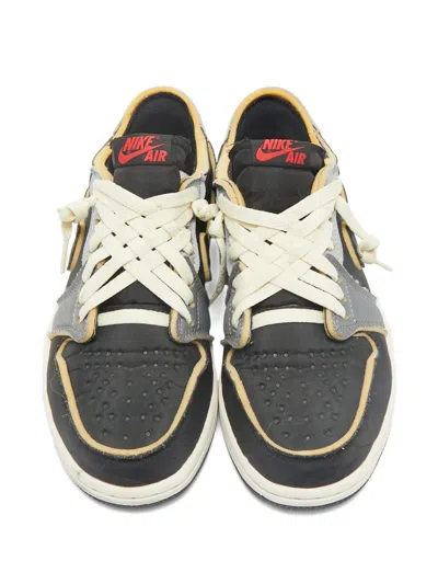 Pre-owned Jordan Air  1 Sneakers In Black