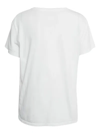 Pre-owned Kenzo Logo-detail T-shirt In White