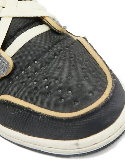 Pre-owned Jordan Air  1 Sneakers In Black