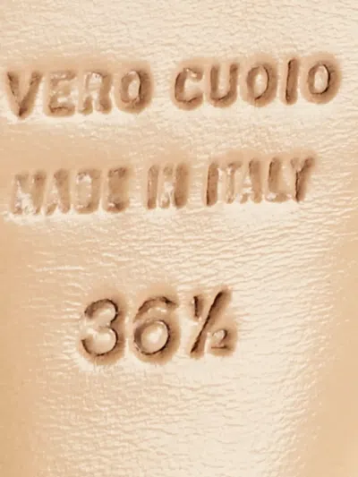 Pre-owned Charlotte Olympia Platform Suede Sandals In Red