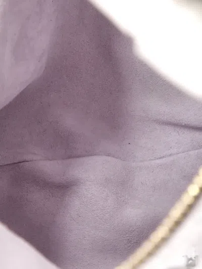 Pre-owned Bottega Veneta Bv Jodie Intrecciato Suede Teen Hobo Bag In Purple