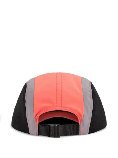 Supreme Logo-detail Camp Cap In Multi
