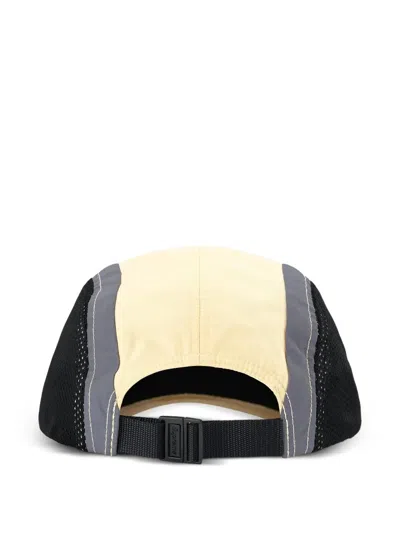 Supreme Logo-detail Camp Cap In Multi