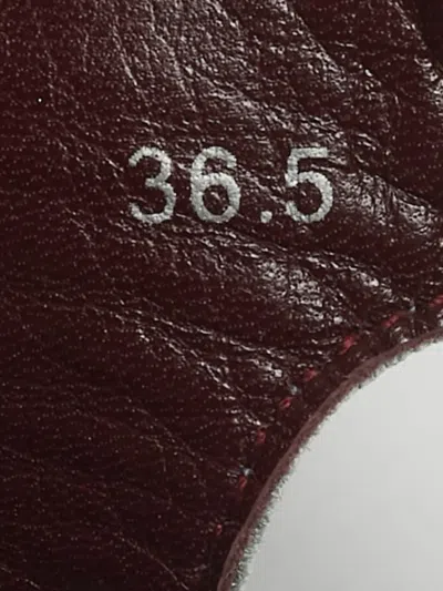 Pre-owned Marc By Marc Jacobs Crystal-embellished Sandals In Gray