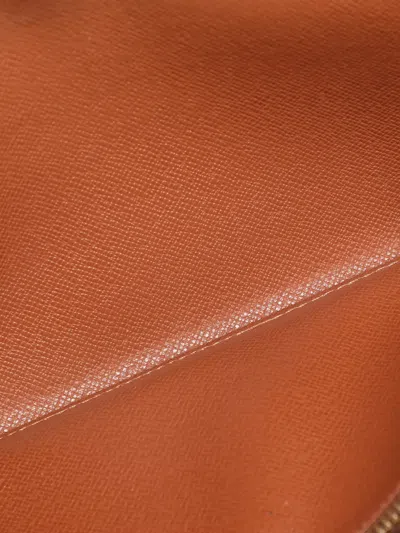 Pre-owned Louis Vuitton 1998 Sarah Wallet In Brown