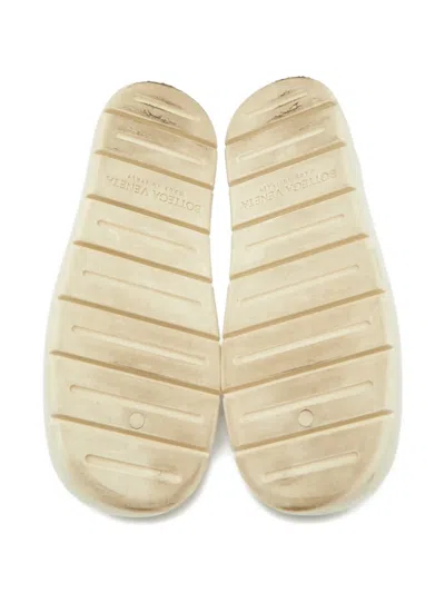 Pre-owned Bottega Veneta Slingback Shoes In Neutral