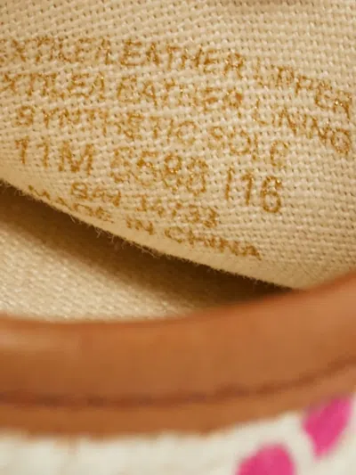 Pre-owned Tory Burch Embellished-upper Wedge-heel Pumps In Neutral