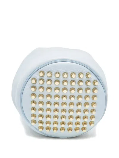 Pre-owned Alexander Wang Diego Leather Bucket Bag In Blue