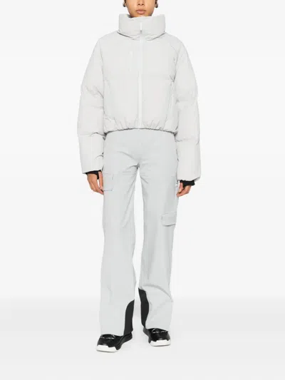 Cordova Zurs Two-tone Stretch Ski Pants In White