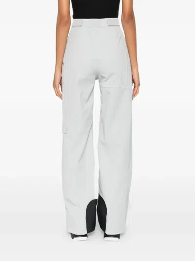 Cordova Zurs Two-tone Stretch Ski Pants In White