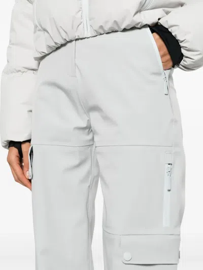 Cordova Zurs Two-tone Stretch Ski Pants In White