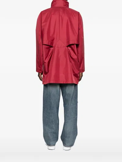 Napapijri Rainforest Axl Anorak In Red