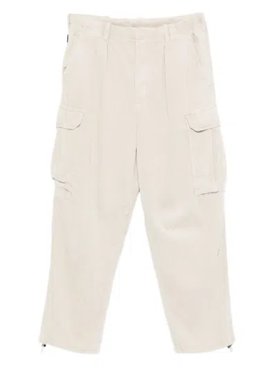 Keeling Corduroy Cargo Pants In Neutral