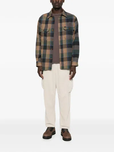 Keeling Corduroy Cargo Pants In Neutral