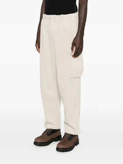 Keeling Corduroy Cargo Pants In Neutral