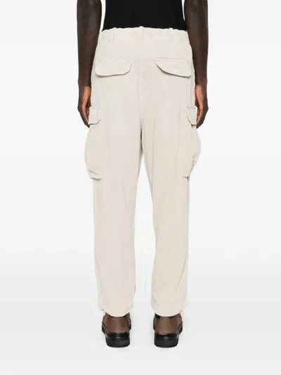 Keeling Corduroy Cargo Pants In Neutral