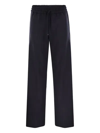 Dondup Marisol Drawstring-waist Track Pants In Blue