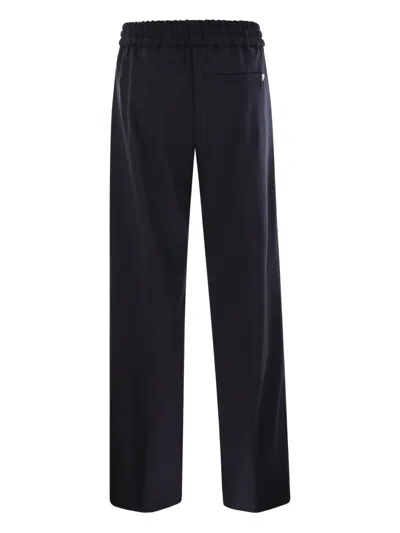 Dondup Marisol Drawstring-waist Track Pants In Blue