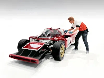 American Diorama Race Crew Figure #6 For 1/24 Scale Models By  In Multi