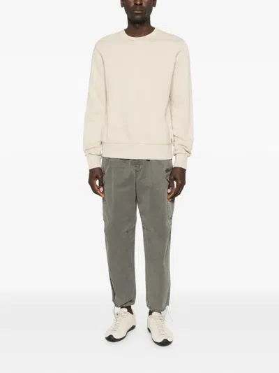 Keeling Cargo Loose-fit Jeans In Gray