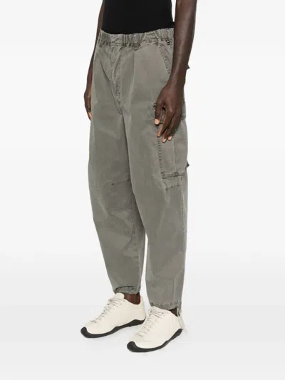 Keeling Cargo Loose-fit Jeans In Gray