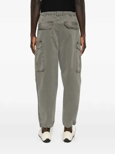 Keeling Cargo Loose-fit Jeans In Gray