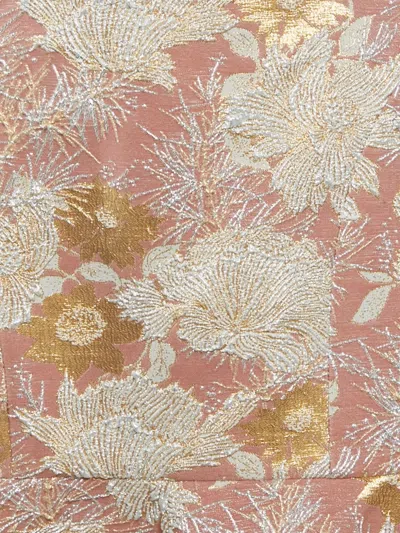 Pre-owned N°21 Floral-detail Mini Skirt In Pink